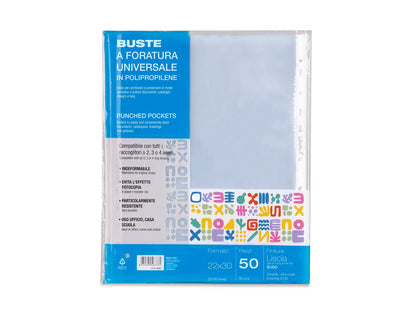 Buste a foratura universale