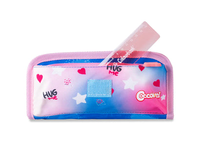 Astuccio portapenne Coccolotti 2 in 1 Love&Tell Rosa