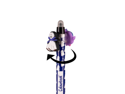 Penna gel cancellabile Twist Halloween