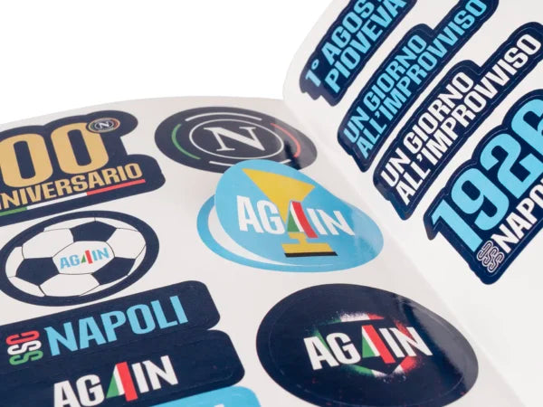 Diario scuola 2025/2026 SSC Napoli Again Blu