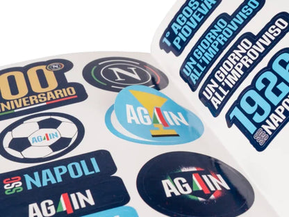 Diario scuola 2025/2026 SSC Napoli Again Blu