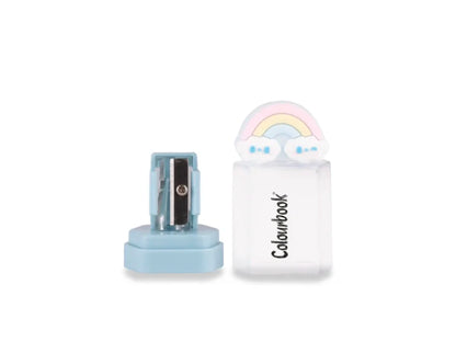 Temperamatite 1 foro con serbatoio – Sharpy-Arcobaleno