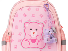 Zaino asilo classic rosa Coccolotti con Coccolotto omaggio