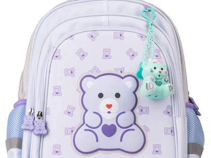 Zaino scuola Classic  lilla Coccolotti con Coccolotto omaggio