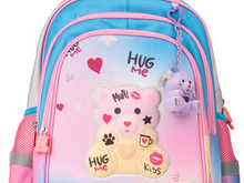 Zaino scuola Rosa  Coccolotti con Coccolotto omaggio