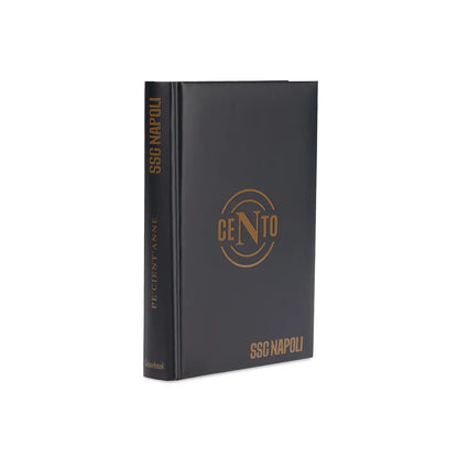 Diario scuola Centenario SSC Napoli ufficiale 2026/27 non datato – Edizione limitata