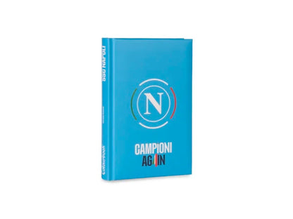 Diario scuola 2025/2026 SSC Napoli Again Azzurro