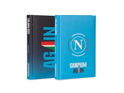 Diario scuola 2025/2026 SSC Napoli Again Blu
