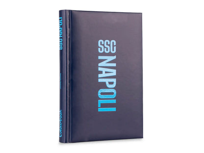 Diario scuola SSC Napoli 2025/2026 Blu