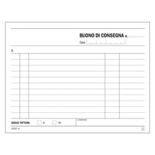Buoni consegna 50x2 Copie
