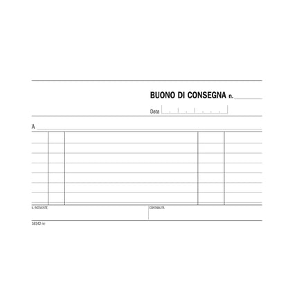 Buoni consegna 3 copie