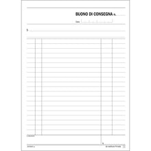 Buoni consegna triplice copia