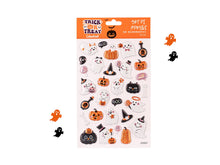 Set stickers Halloween