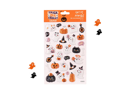 Set stickers Halloween