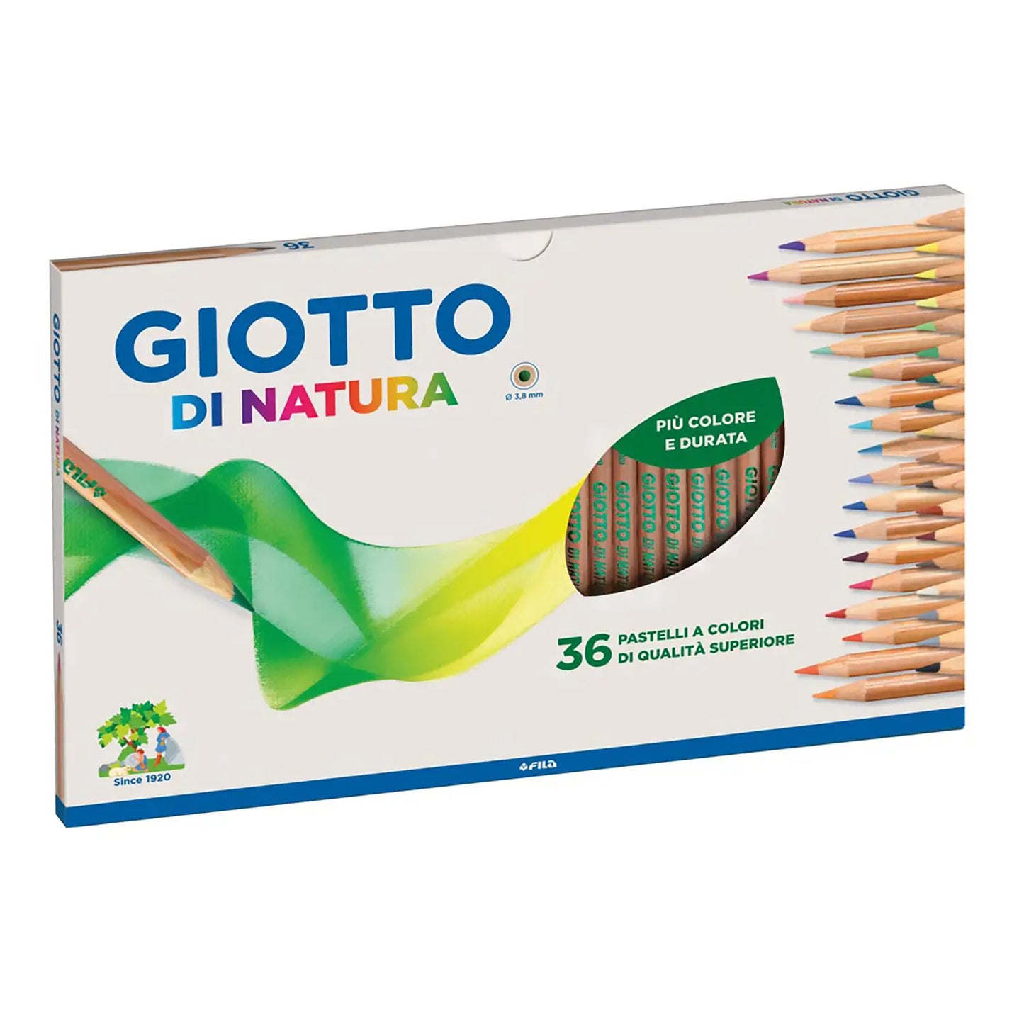 Pastelli Giotto di natura