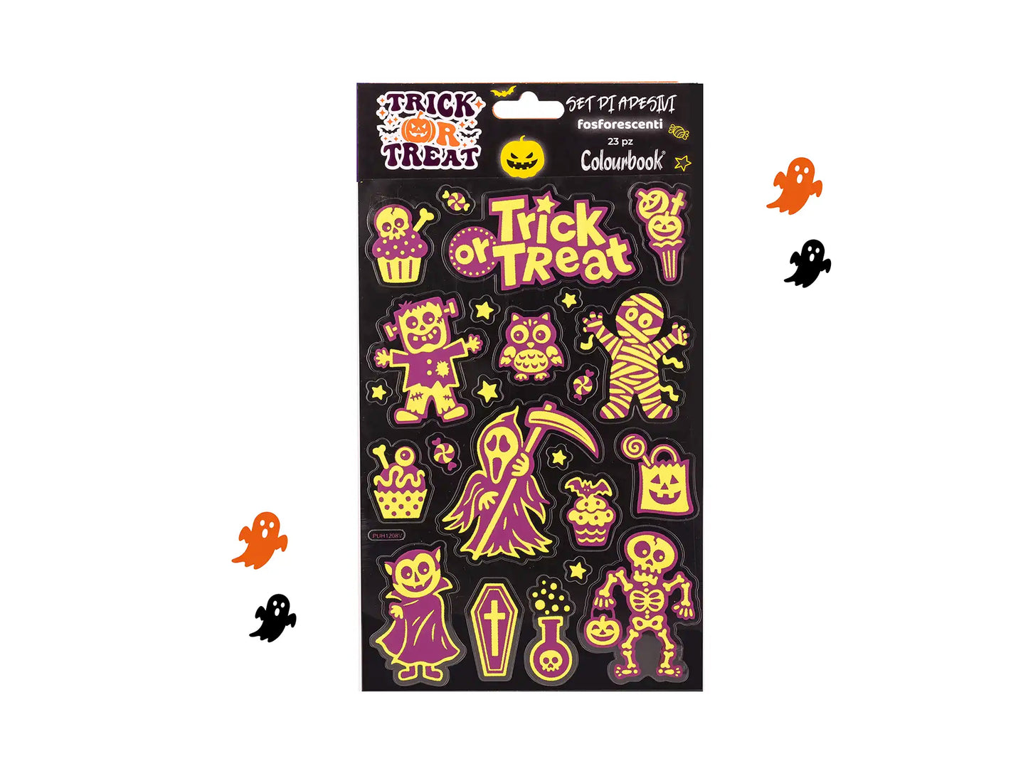 Set stickers Halloween