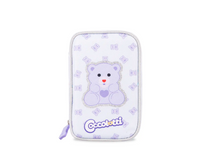 Astuccio 1 zip Coccolotti Lilla