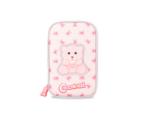 Astuccio 1 zip Coccolotti Rosa