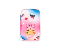 Astuccio 1 zip Coccolotti Love&Tell Rosa