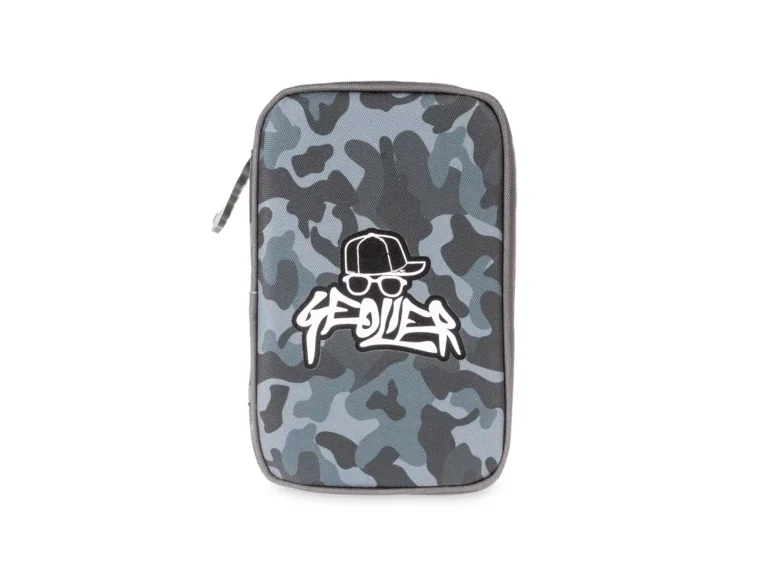 Astuccio 1 zip Geolier-Camouflage
