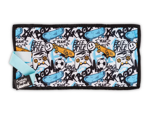 Astuccio portapastelli a rotolo Creativity – 24 pastelli