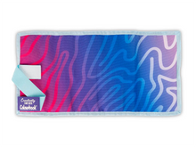 Astuccio portapastelli a rotolo Creativity – 24 pastelli Abstract Light