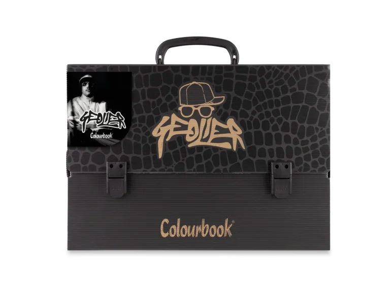 Valigetta scuola Geolier – dorso 8cm-Skin