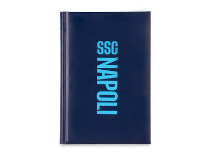 Diario scuola SSC Napoli 2025/2026 Blu