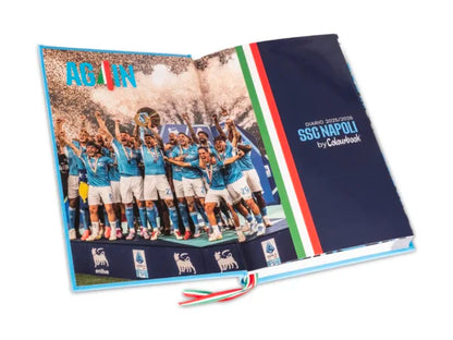 Diario scuola 2025/2026 SSC Napoli Again Blu