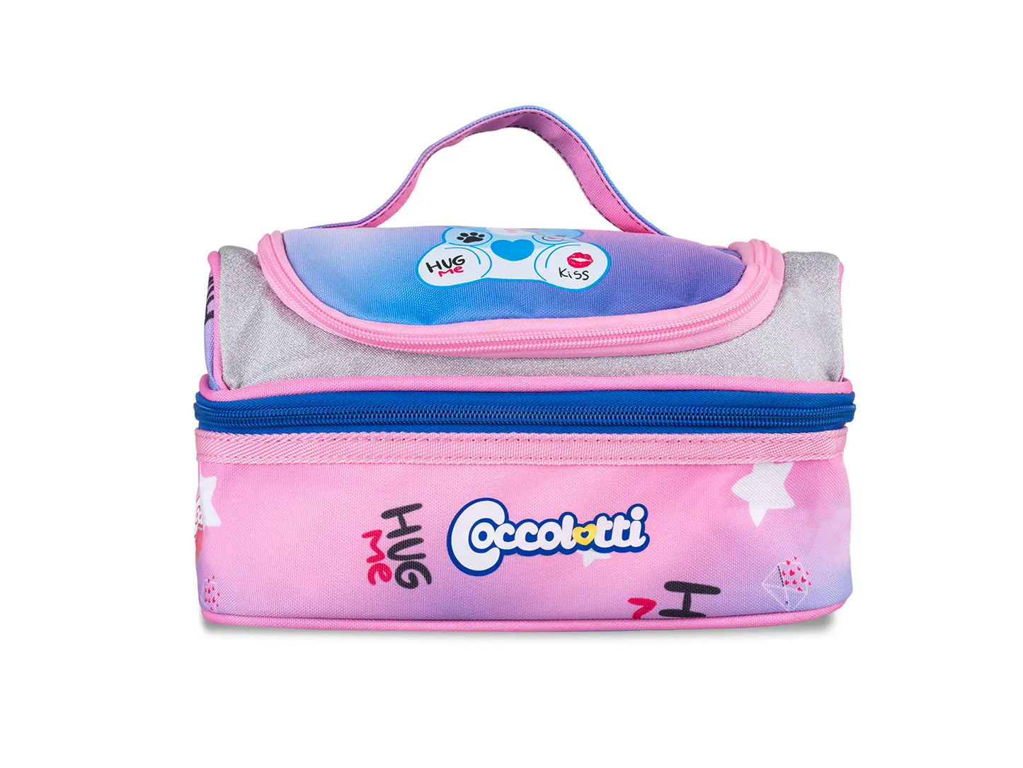 Lunch Bag Coccolotti Love&Tell Azzurro