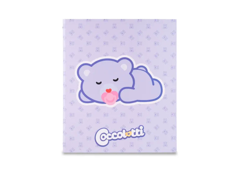 Raccoglitore ad anelli A4 Coccolotti-Butterfly