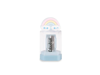 Temperamatite 1 foro con serbatoio – Sharpy-Arcobaleno