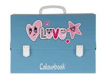 Valigetta portadisegni Abstract - Abstract love&cute lilla