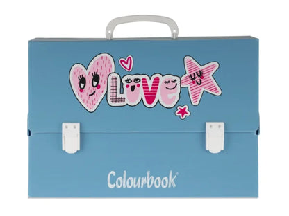 Valigetta portadisegni Abstract - Abstract love&cute lilla