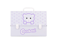Valigetta portadisegni Coccolotti Classic-Lilla