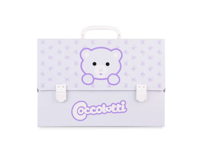 Valigetta portadisegni Coccolotti Classic-Lilla