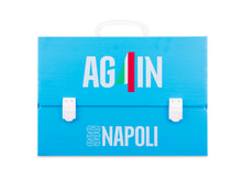 Valigetta scuola SSC Napoli Again Azzurra