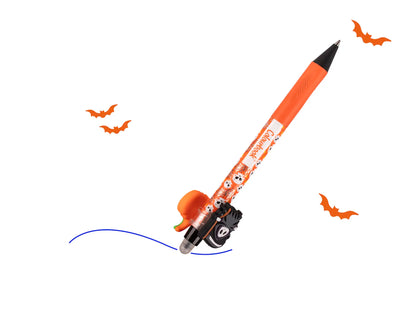 Penna gel cancellabile Twist Halloween zucca