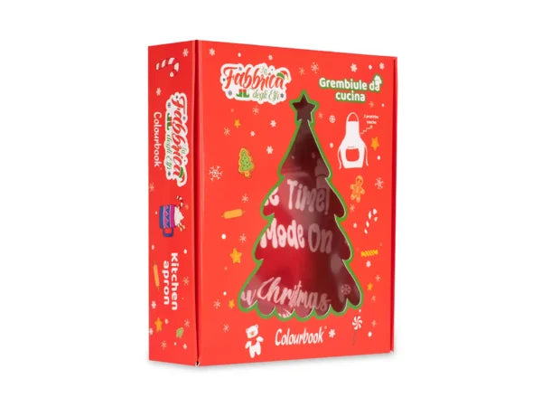 Grembiule da cucina La Fabbrica degli Elfi