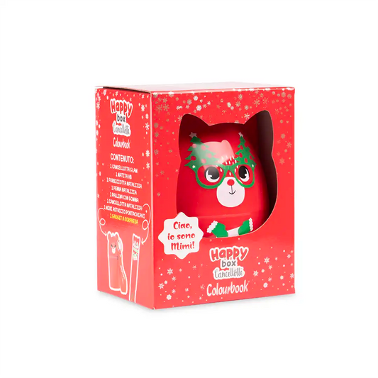 Happy Box La Fabbrica degli Elfi red