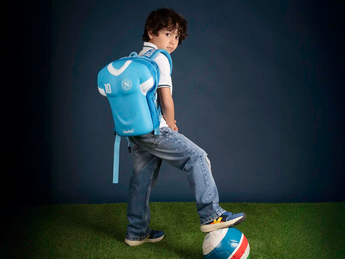 Zaino rigido 3D SSC Napoli