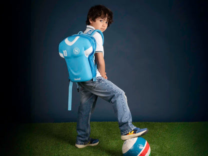 Zaino rigido 3D SSC Napoli