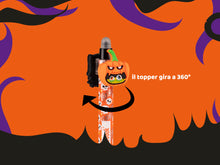 Penna gel cancellabile Twist Halloween zucca