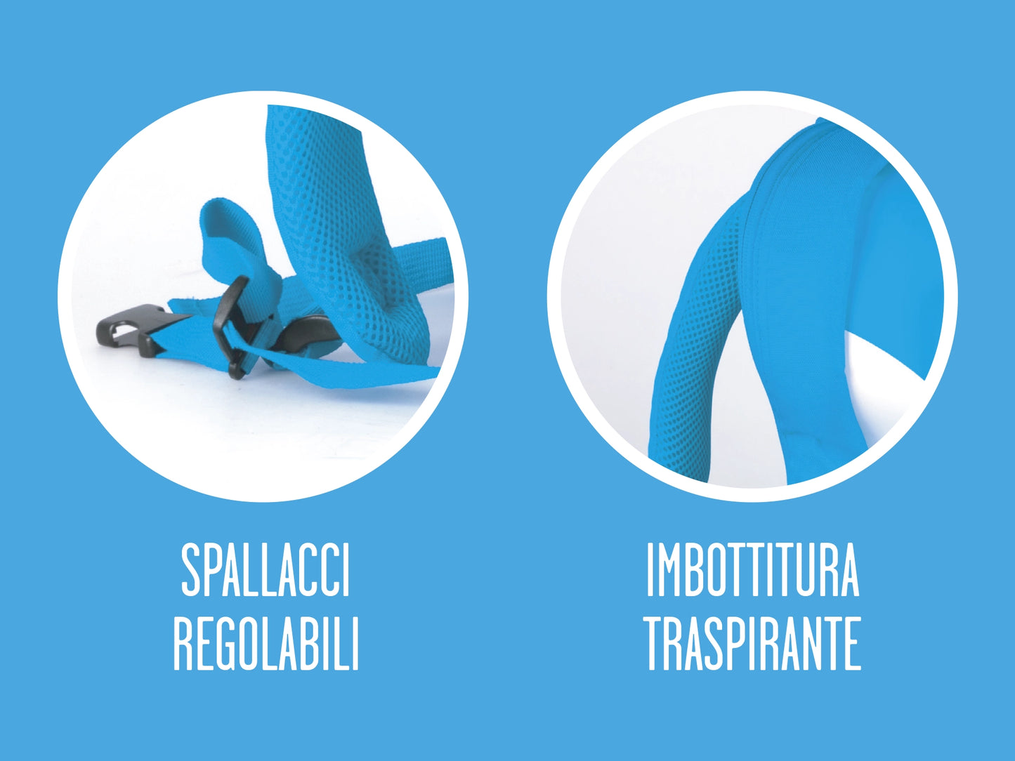 Zaino rigido 3D SSC Napoli