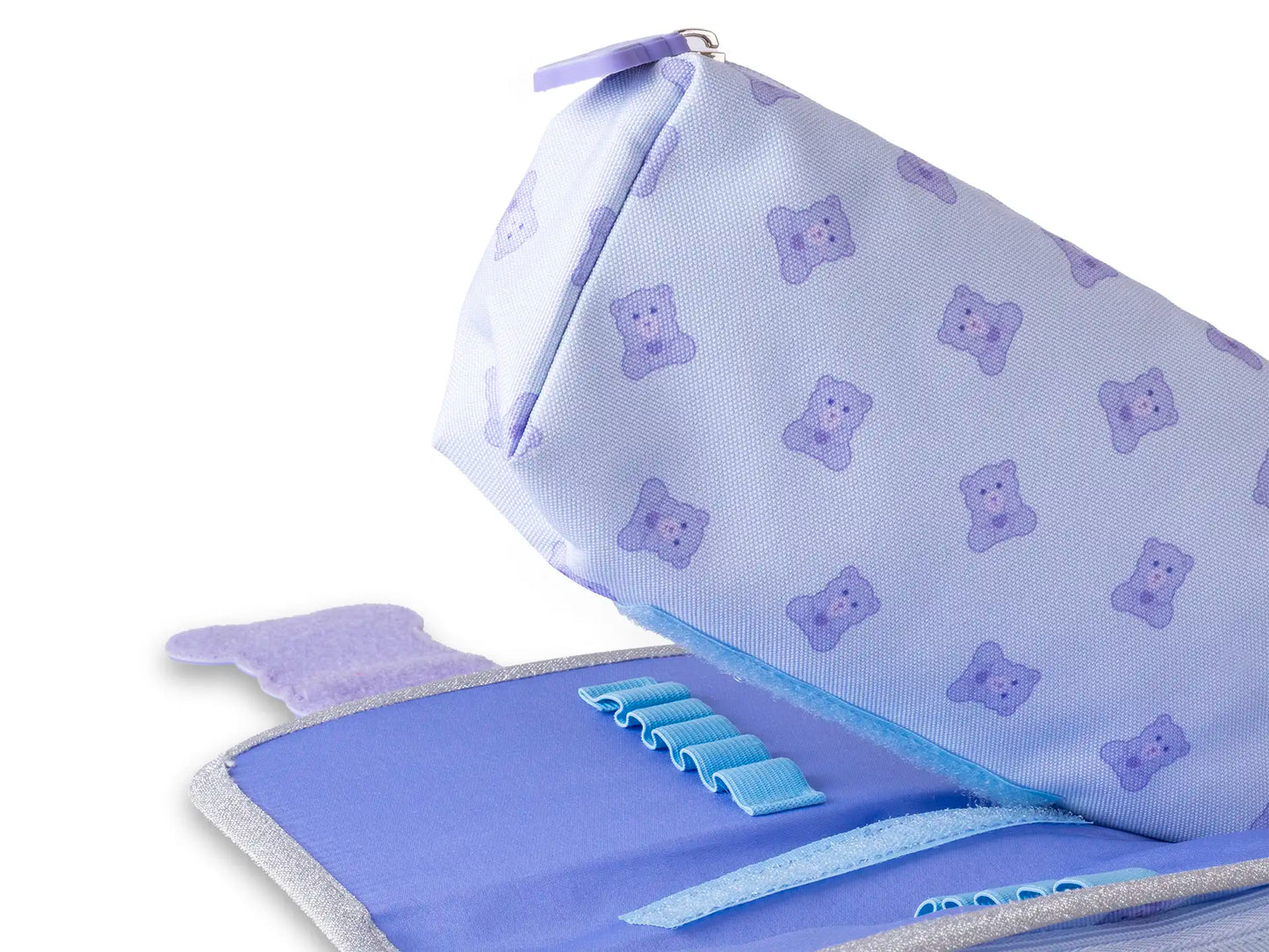 Astuccio portapenne Coccolotti 2 in 1 Classic Lilla
