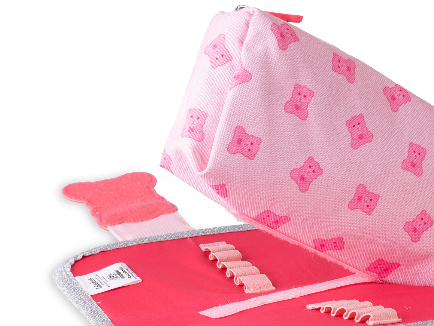 Astuccio portapenne Coccolotti 2 in 1 Classic Rosa