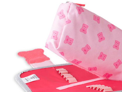 Astuccio portapenne Coccolotti 2 in 1 Classic Rosa