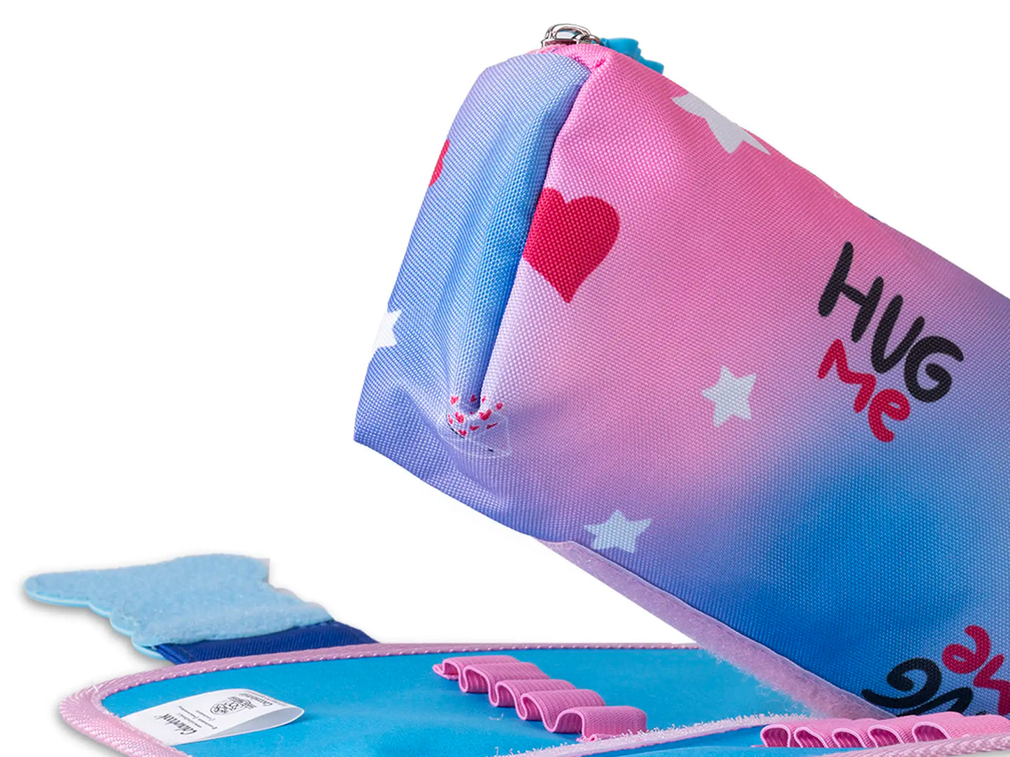 Astuccio portapenne Coccolotti 2 in 1 Love&Tell Azzurro