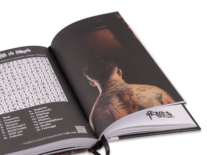 Diario scuola Geolier 2025/2026 Graffiti