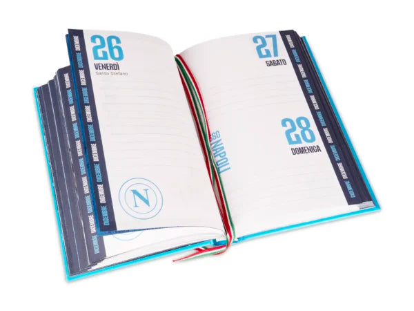 Diario scuola 2025/2026 SSC Napoli Again Blu